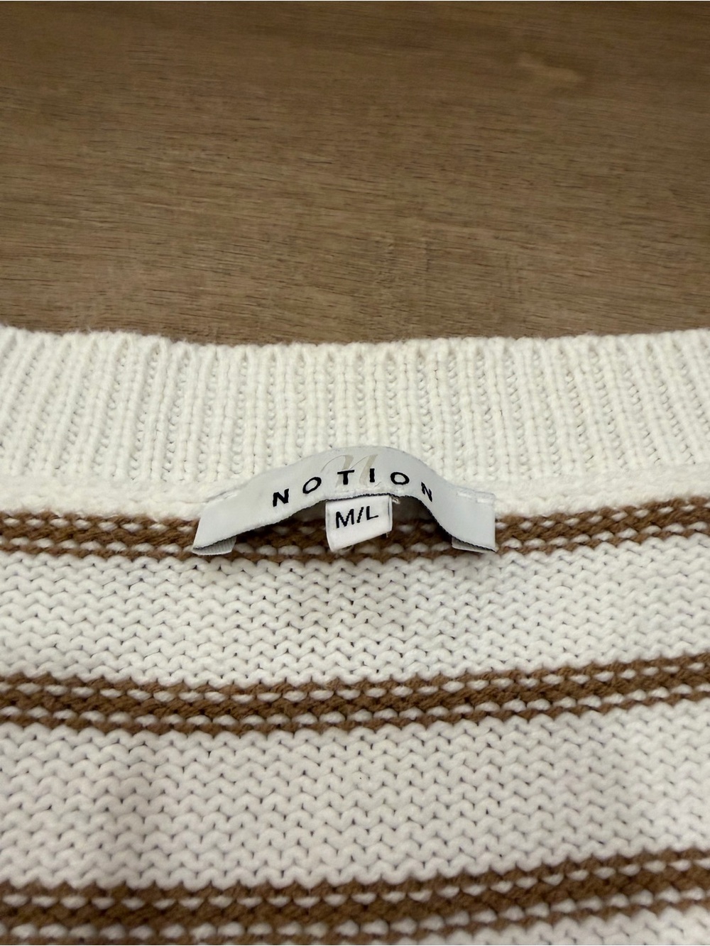 Notion Striped Sweater - Picture 5 of 5